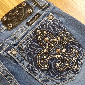 《23.5/30.5"》Miss Me jeans